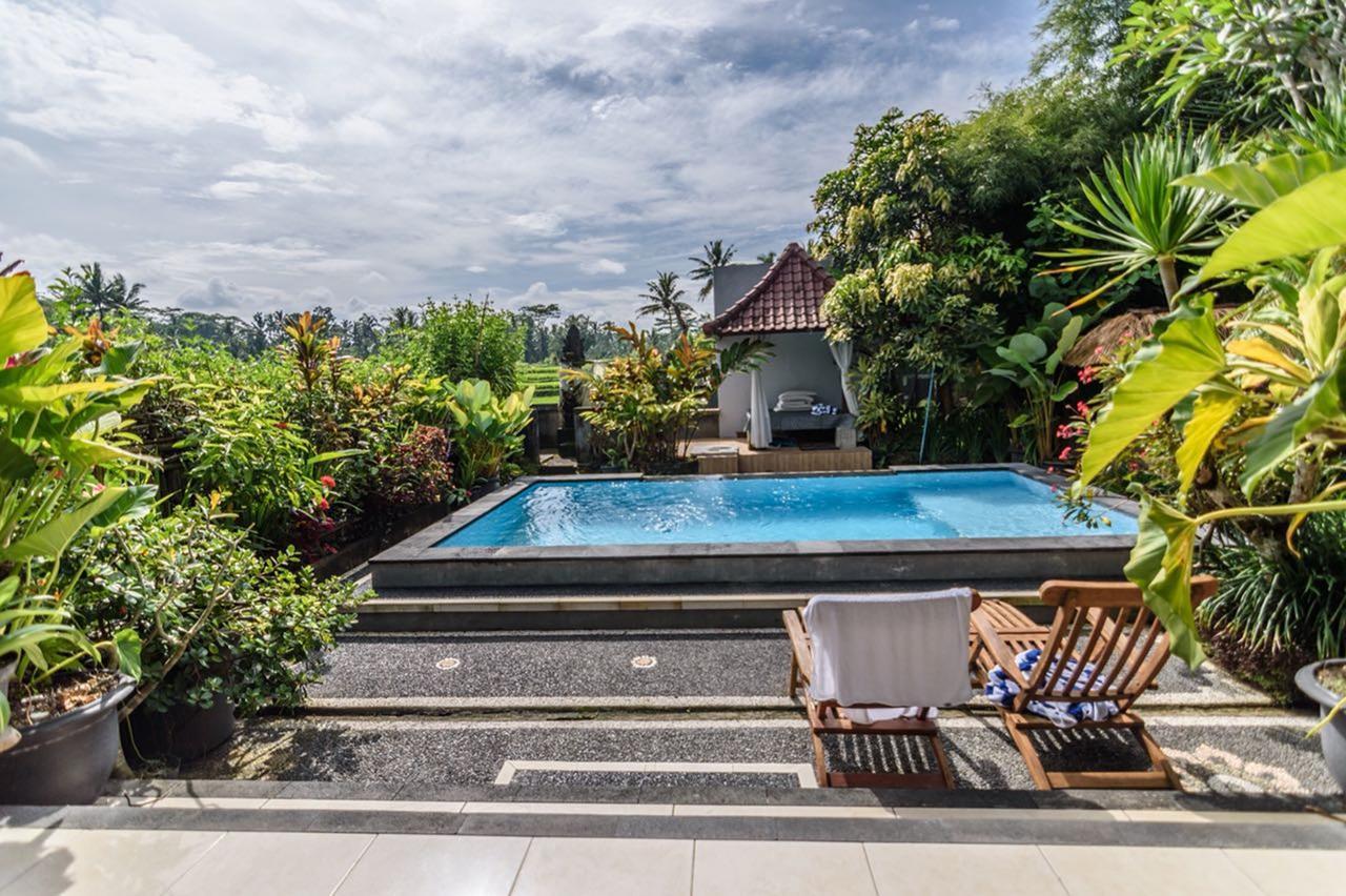 Pondok Anastasia Ubud Zewnętrze zdjęcie